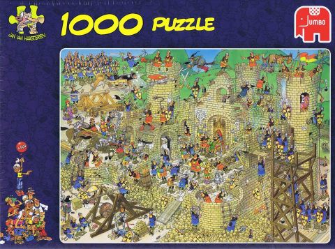 Castle Conflict - 1000 brikker (1)